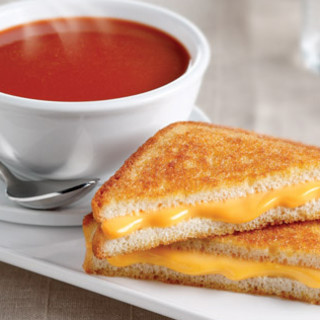 Tomato Soup & Grilled Cheese Sandwich