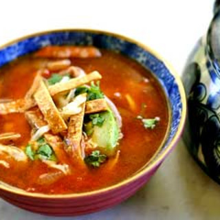 Tortilla Soup (Vitamix)