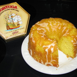 Tortuga Cayman Island Rum Cake image