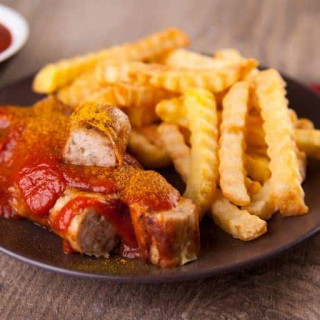 Traditional Currywurst and Curry Ketchup Recipe