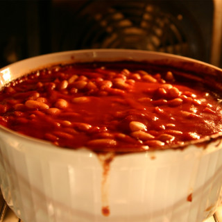 Traditional English Baked Beans