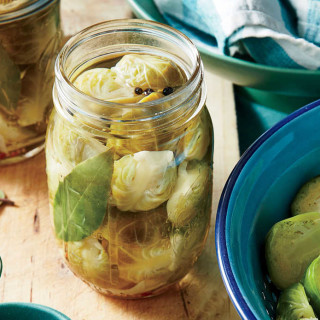 Traditional Quick-Pickled Brussels Sprouts Recipe