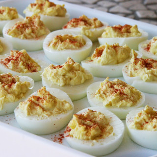 Traditional Southern Deviled Eggs