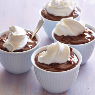 Triple Chocolate Pudding