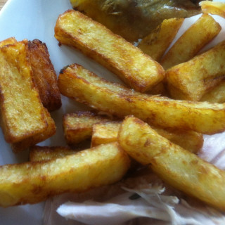 Triple Cooked Chips (with vacuum chamber)