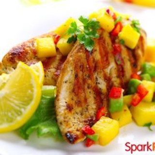 Tropical Grilled Chicken