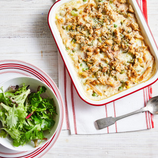 Tuna Mornay Bake