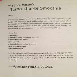 Turbo Charge Smoothie