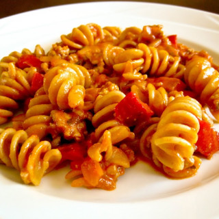 Turkey and Red Pepper Rotini