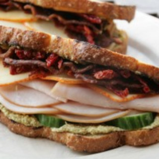 Turkey Bacon Summer Sandwich