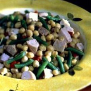 Turkey Beans 'n Greens Salad