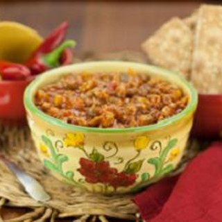 Turkey Chili with Pinto Beans