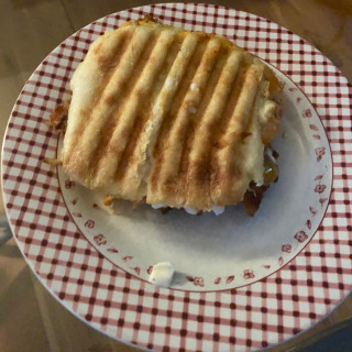 Turkey club panini 