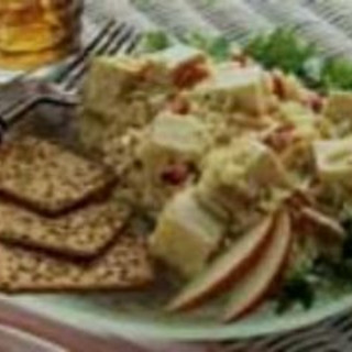 Turkey Curry Salad