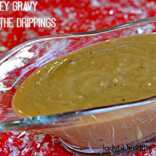 Turkey Gravy Without the Drippings