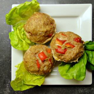 Turkey Meatloaf Muffins (DailyBurn Ignite)