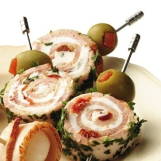 Turkey-Olive Appetizers