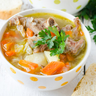 Turkey Soup for the Slow Cooker