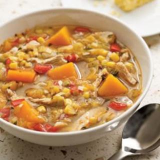 Turkey  and  Squash Soup