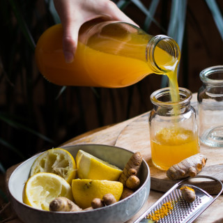Turmeric Lemonade