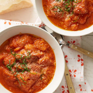 Tuscan Tomato and Bread Soup - Pappa al Pomodoro