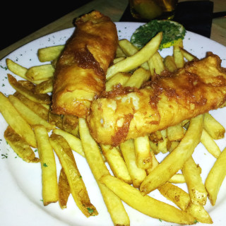 Tyler Florence's Ultimate Fish and Chips