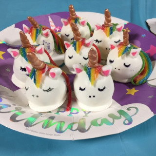 Unicorn Cake Truffles