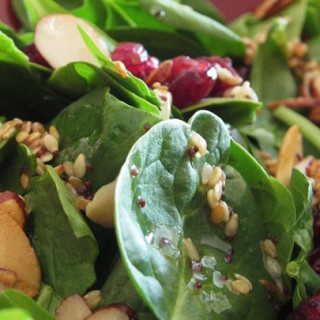 Jamie’s Cranberry Spinach Salad