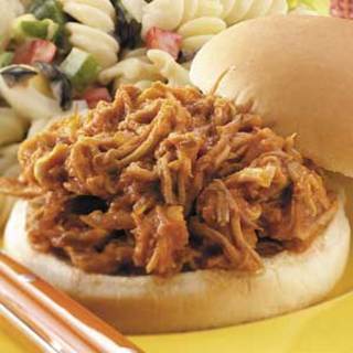 Barbecued Pork Sandwiches 