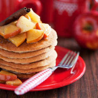 Apple Protein Pancakes