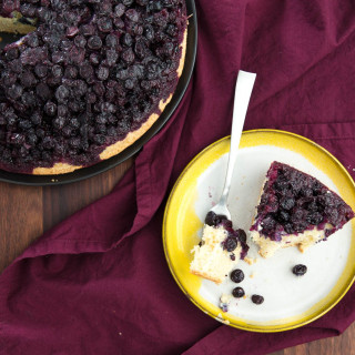 Upside Down Blueberry Muffin Recipe