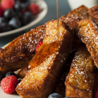 Vanilla French Toast Dunkers
