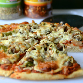 Veg Pizza Recipe