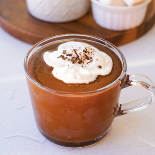 Vegan Hot Chocolate (With Sweet Potato!)