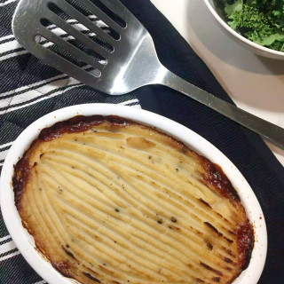 Vegan Lentil Shepherds Pie
