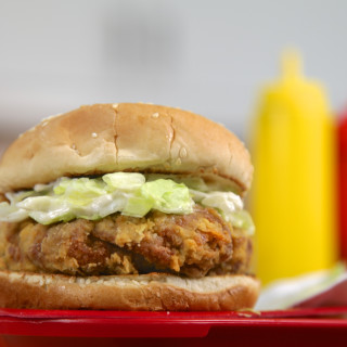 Vegan McDonalds Series: McChicken Sandwich
