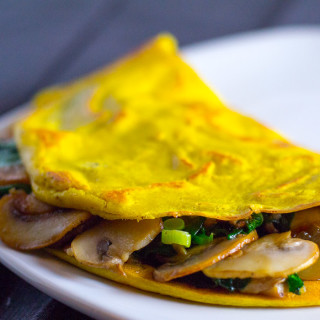 Vegan Omelette with Silken Tofu Recipe