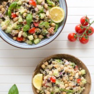 Vegan Quinoa Summer Salad
