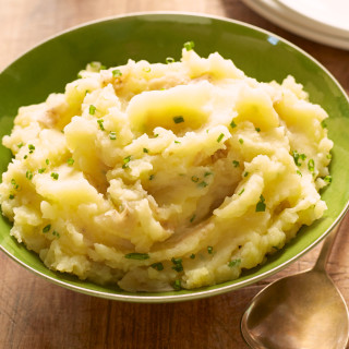 Vegan Roasted-Garlic Mashed Potatoes