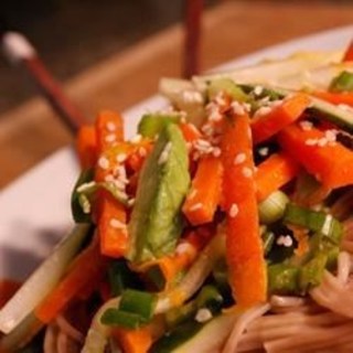 Vegan Soba Noodle Salad with Sesame and Citrus Recipe