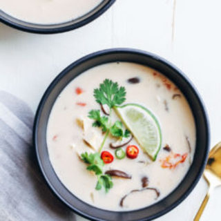 Vegan Tom Kaa Gai (Coconut Milk Soup)