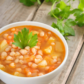 Vegan White Bean and Vegetable Soup