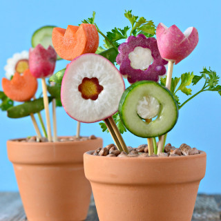 Vegetable Flower Bouquets