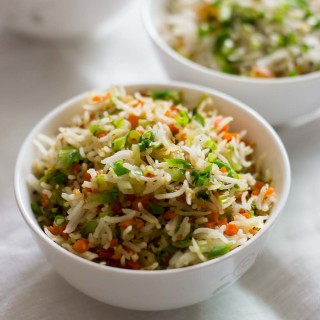 Vegetable Fried Rice, Easy Fried Rice Recipe