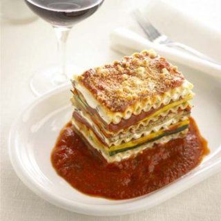 Vegetable Lasagna with Goat Cheese