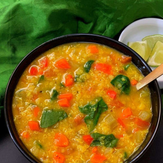 Vegetable Quinoa Lentil Soup