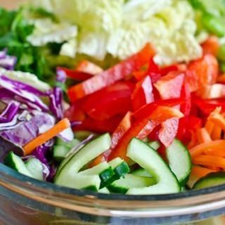 Vegetables Salad Recipe