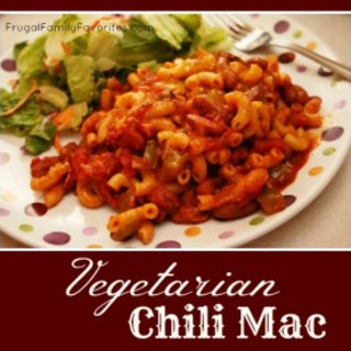 Vegetarian Chili Mac