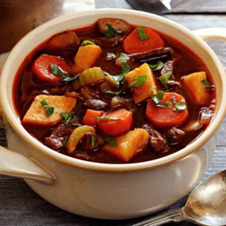 Veggie and Beef Paleo Soup Recipe-image