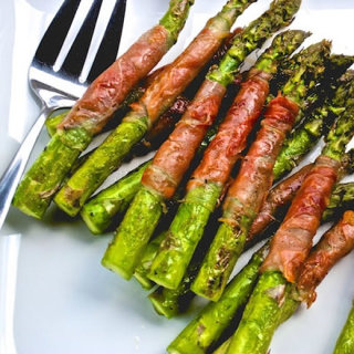Veggie - Proscuitto Wrapped Asparagus